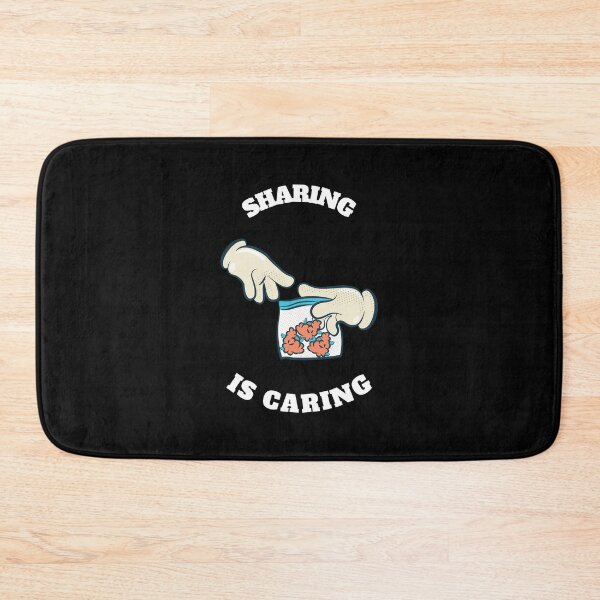 Item preview, Sharing is Caring designed and sold by officialartzzz.