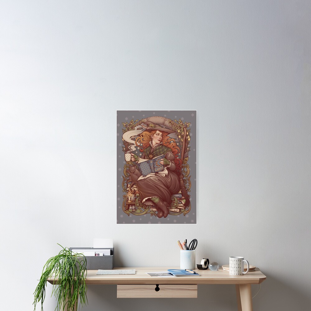 Item preview, Poster designed and sold by medusadollmaker.