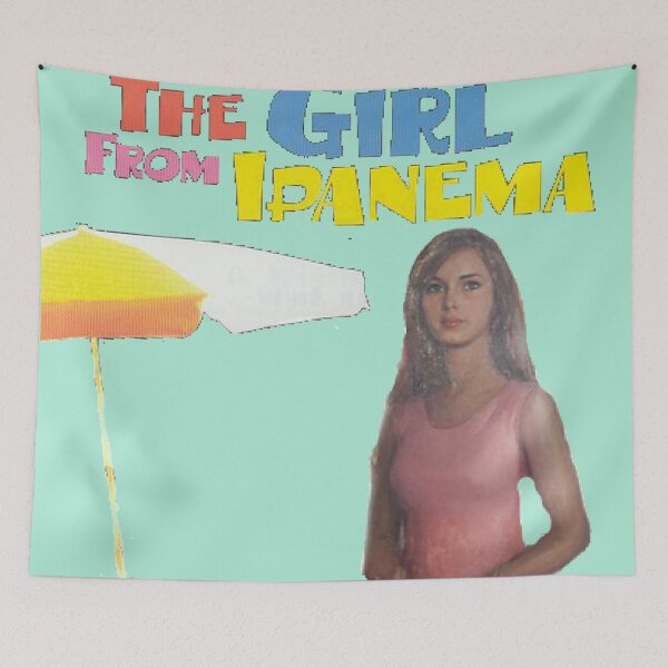 Item preview, The Girl From Empanema designed and sold by SwampfoxDesign.
