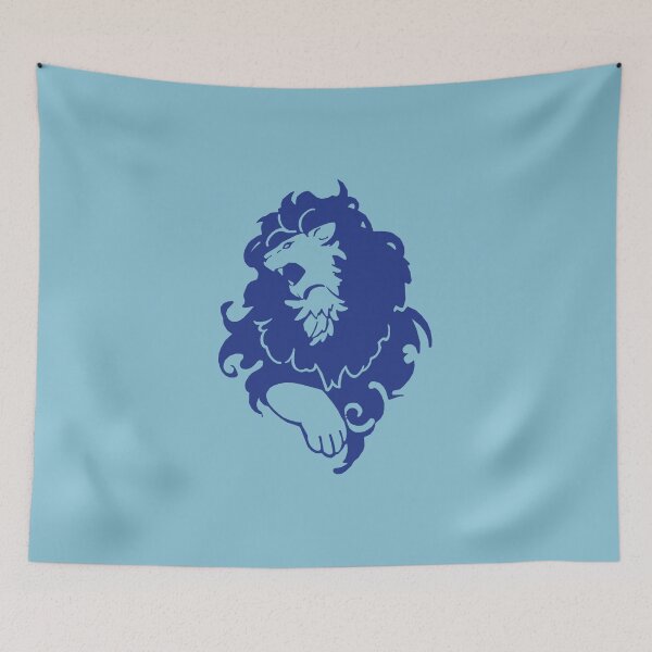 Item preview, Logotipo de los leones azules - Versión 1 designed and sold by AngeliaLucis.