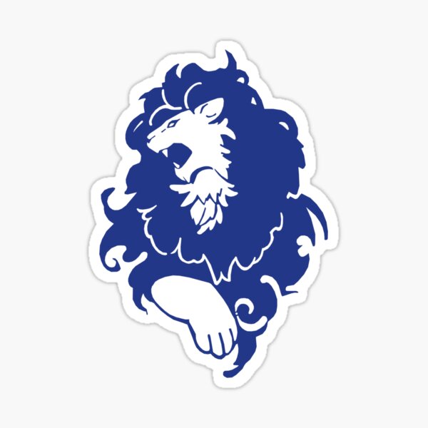 Blue Lion Head Stock Illustrations, Cliparts and Royalty Free Blue Lion  Head Vectors