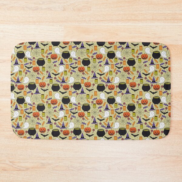 Item preview, Halloween Pattern designed and sold by Tatiana Gomes.