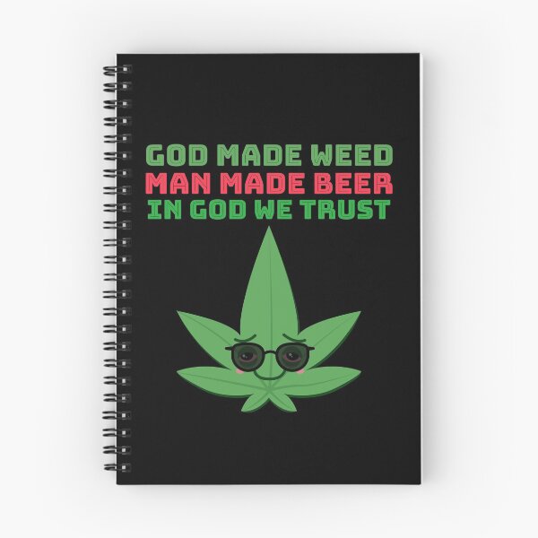 Item preview, God Made weed, Man made Beer designed and sold by officialartzzz.