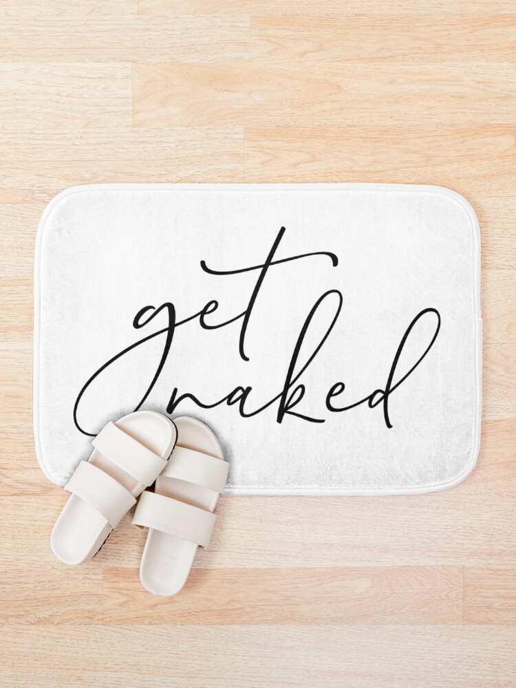 Alternate view of Get Naked Bath Mat