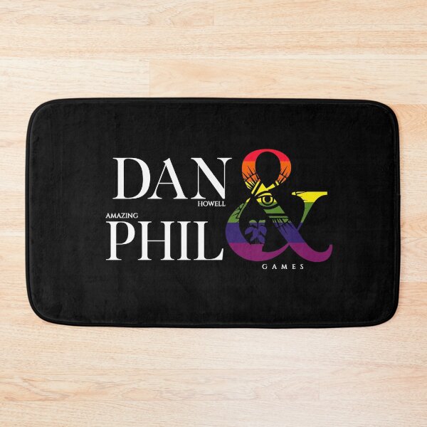 Item preview, Dan and Phil + rainbow  designed and sold by OUaTPreachers.