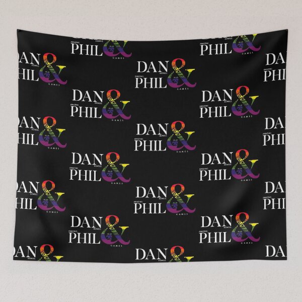 Item preview, Dan and Phil + rainbow  designed and sold by OUaTPreachers.