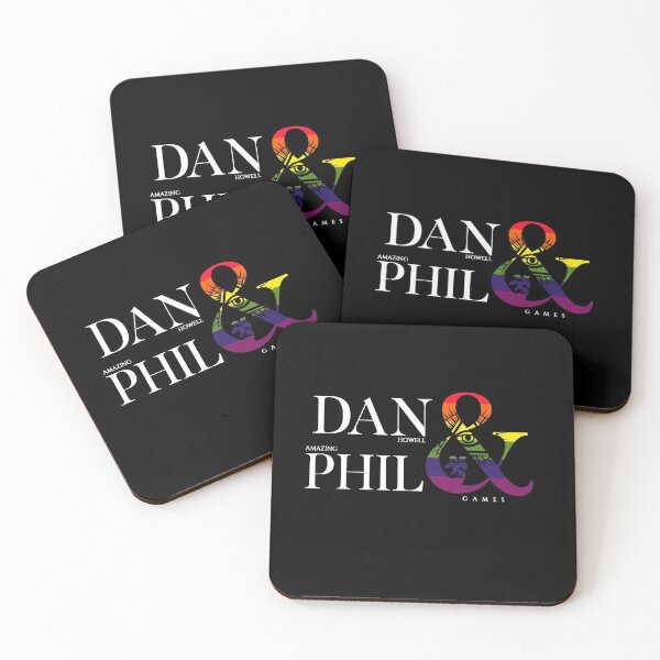 Item preview, Dan and Phil + rainbow  designed and sold by OUaTPreachers.