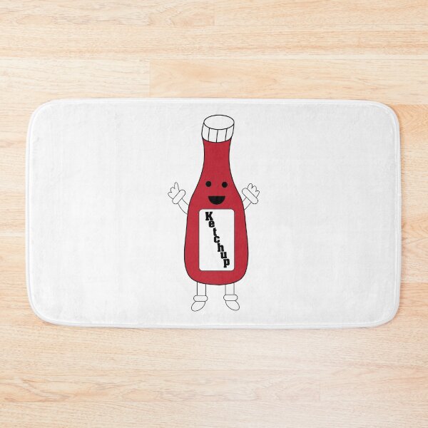 Item preview, Ketchup Kawaii Cute Red designed and sold by ValeriesGallery.