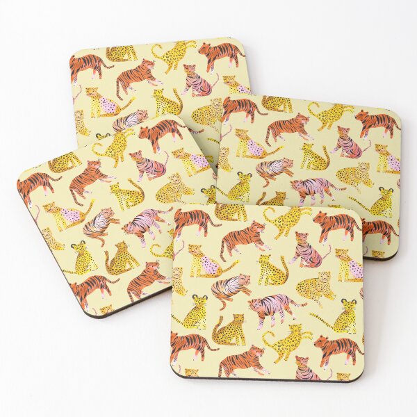 Item preview, Tigers and Leopards Africa Savannah designed and sold by ninoladesign.
