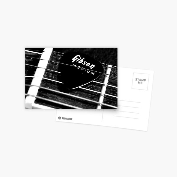 The Pick - Black and White Postcard