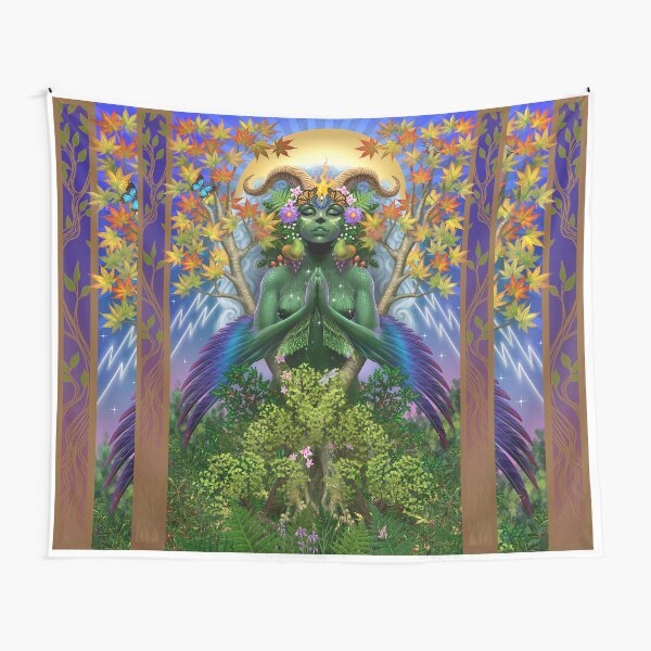 Holy Gaia Tapestry