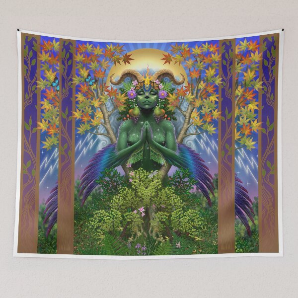 Item preview, Holy Gaia designed and sold by Cristina McAllister.