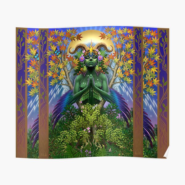 Holy Gaia Poster