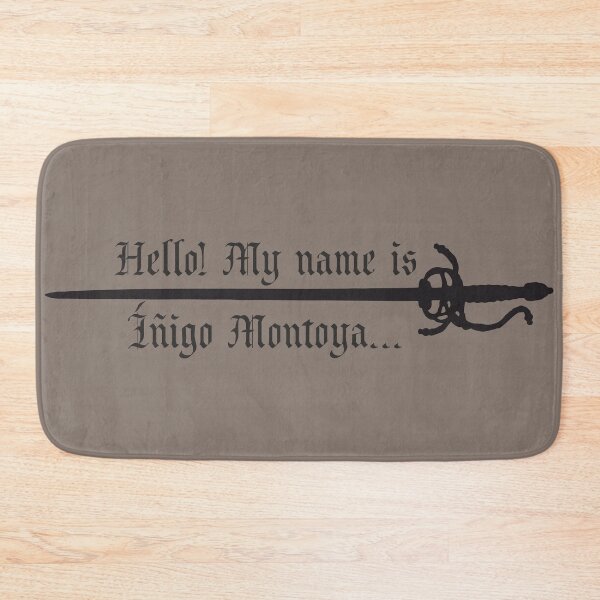 Item preview, Inigo with Ñ designed and sold by Au_Ra_design.