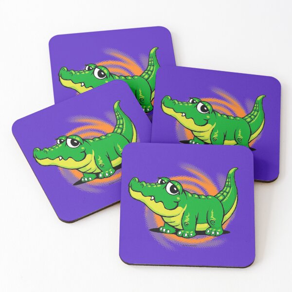 Item preview, Alligator Puff designed and sold by Bonamie.