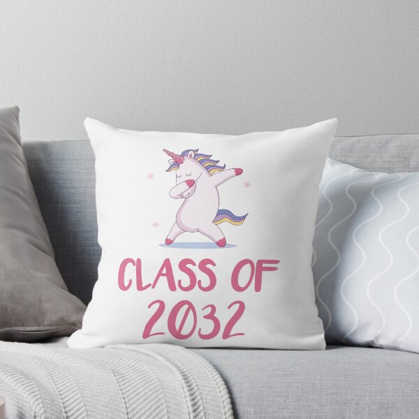 Item preview, 2032 Graduation Shirt, Class of 2032 Unicorn Grow With Me designed and sold by Space Fox.