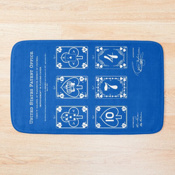 Item preview, Playing Cards Patent - Blueprint designed and sold by FinlayMcNevin.
