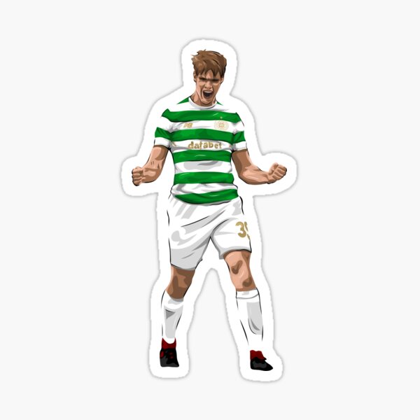 Kristoffer Ajer Design Sticker