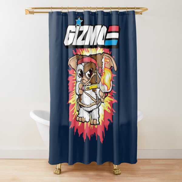 G.I.Zmo Shower Curtain