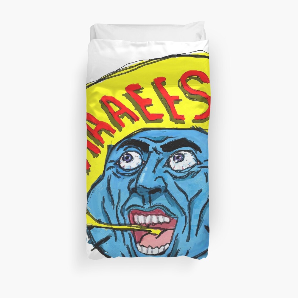 Gumball don't go crazy please! Duvet Cover