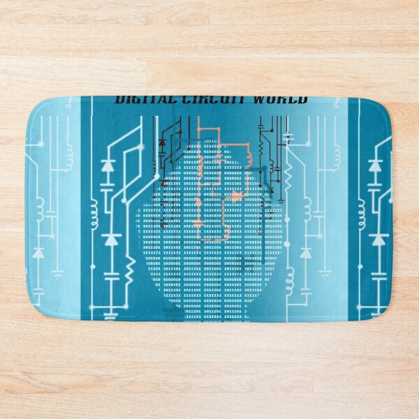 Item preview, Digital Circuit World designed and sold by Red bubble Artist.