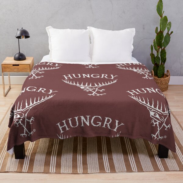 Item preview, HUNGRY - I Thought You Said Snack Packing. designed and sold by pugventurephoto.