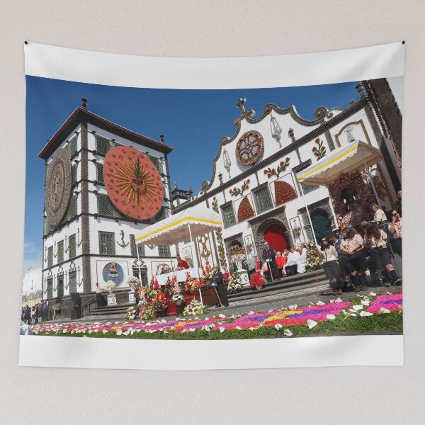 Item preview, Religious festival in Azores designed and sold by Gaspar Avila.