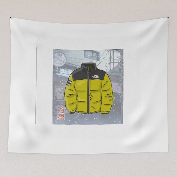Item preview, Anime Northface Illustration designed and sold by TrendyVisuals.