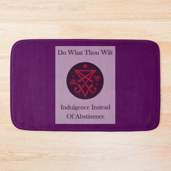 Item preview, Satanic Tenet designed and sold by rcmarble.