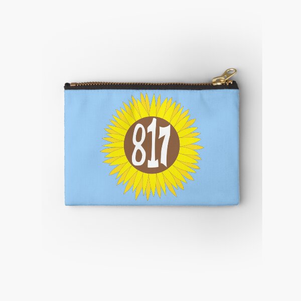 Item preview, Hand Drawn Texas Sunflower 817 Area Code designed and sold by itsrturn.