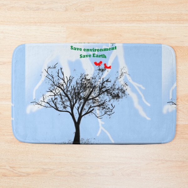 Item preview,  World with tree designed and sold by Red bubble Artist.
