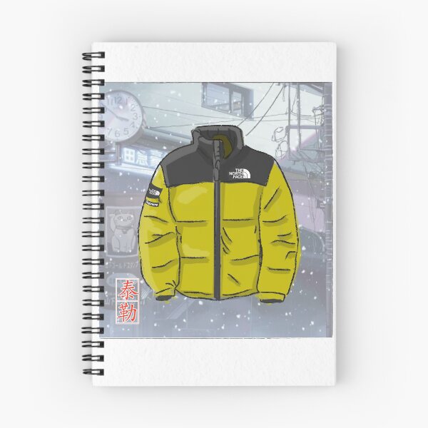Item preview, Anime Northface Illustration designed and sold by TrendyVisuals.