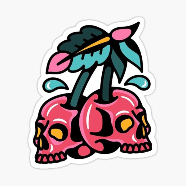 Item preview, Skull Cherries designed and sold by Etchedclothing.