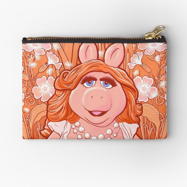 La Miss Piggy 2.0 Zipper Pouch