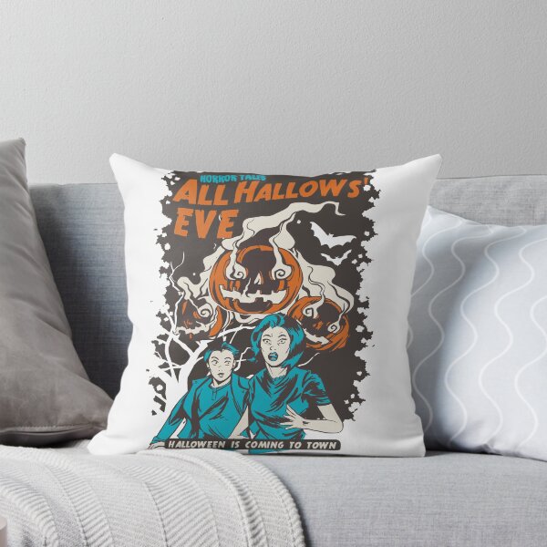 Item preview, All Hallows eve (Halloween Movie Cover) designed and sold by Retrolendo.