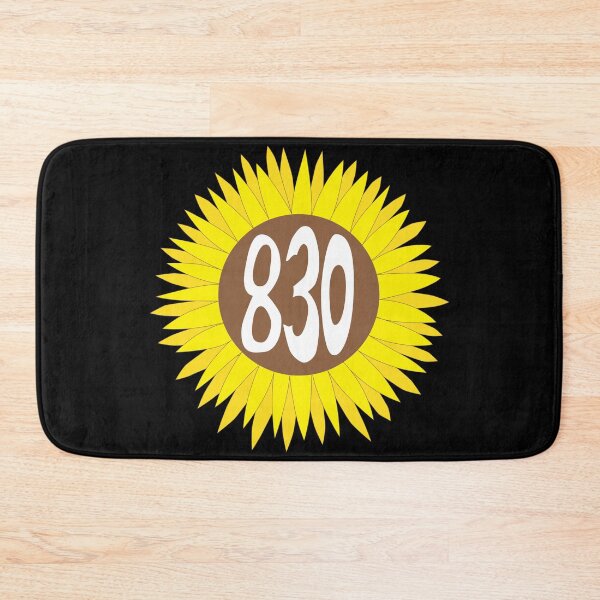 Item preview, Hand Drawn Texas Sunflower 830 Area Code designed and sold by itsrturn.