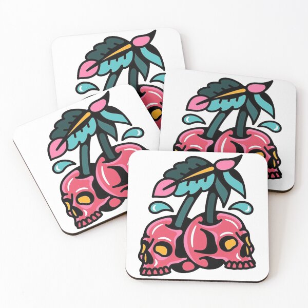 Item preview, Skull Cherries designed and sold by Etchedclothing.