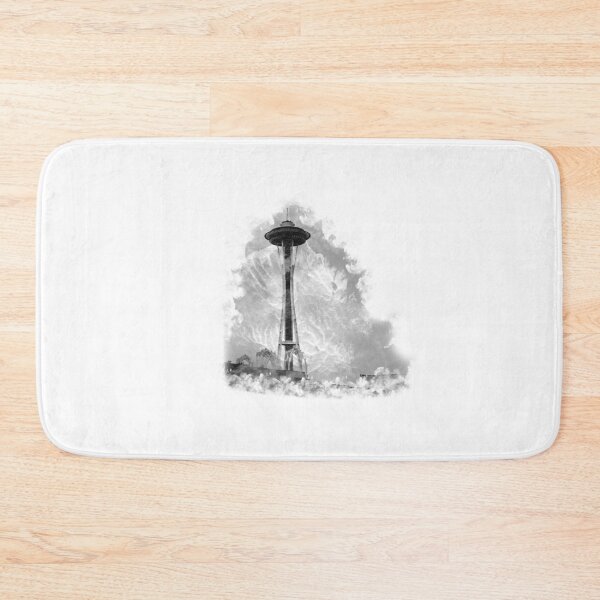 Item preview, Space Needle in Smoke designed and sold by Christopher Small.
