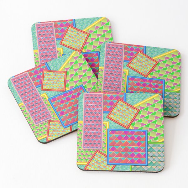 Item preview, Framed patterns designed and sold by Gaspar Avila.