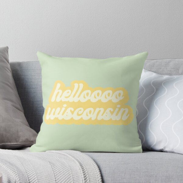 Item preview, Hello Wisconsin designed and sold by Angel Manalastas.