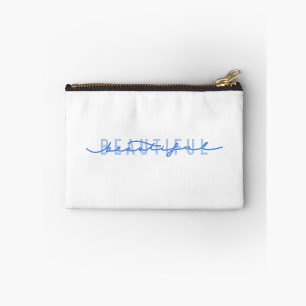 Item preview, Beautiful Beautiful Lettering (Blue) designed and sold by Hailey-Designs.