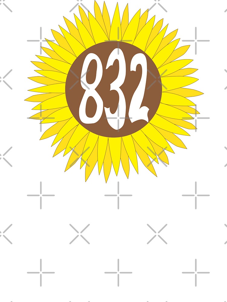 Hand Drawn Texas Sunflower 2 Area Code Baby One Piece For Sale By Itsrturn Redbubble