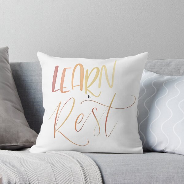 Item preview, Learn to Rest  designed and sold by SimplyLettersCo.