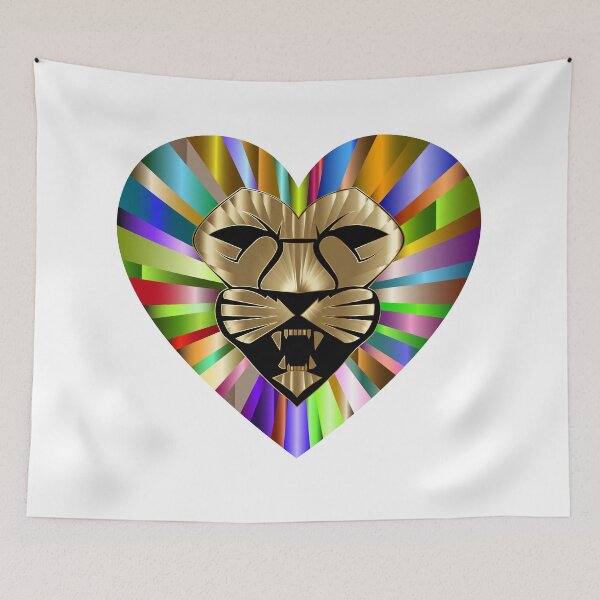 Item preview, Colorful lion designed and sold by rice-shirts.