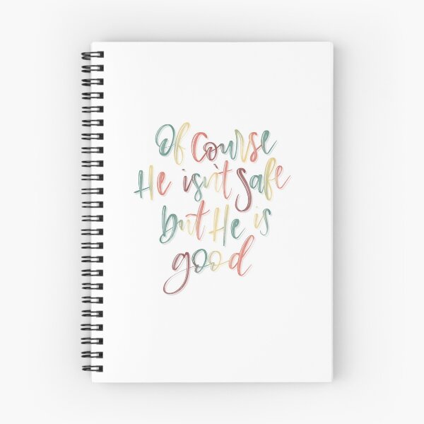 Item preview, Of course He isn't safe, but He is good  designed and sold by SimplyLettersCo.