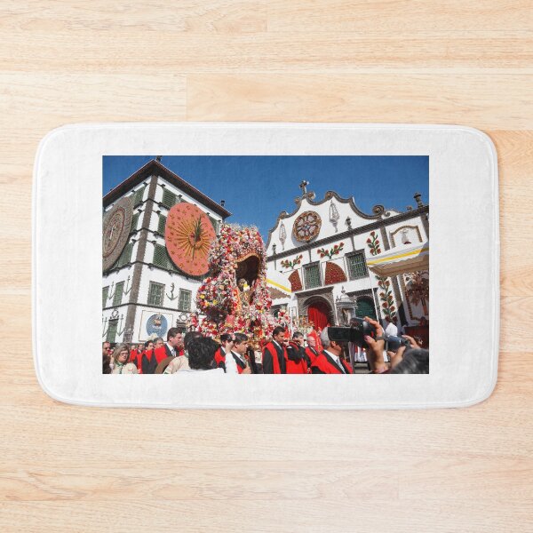 Item preview, Religious festival in Azores designed and sold by Gaspar Avila.