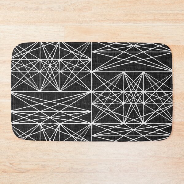 Item preview, Chalk Strings - charcoal designed and sold by ormolu.