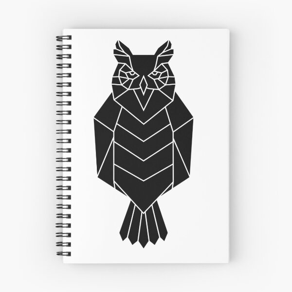 Item preview, Owl modern drawing designed and sold by rice-shirts.