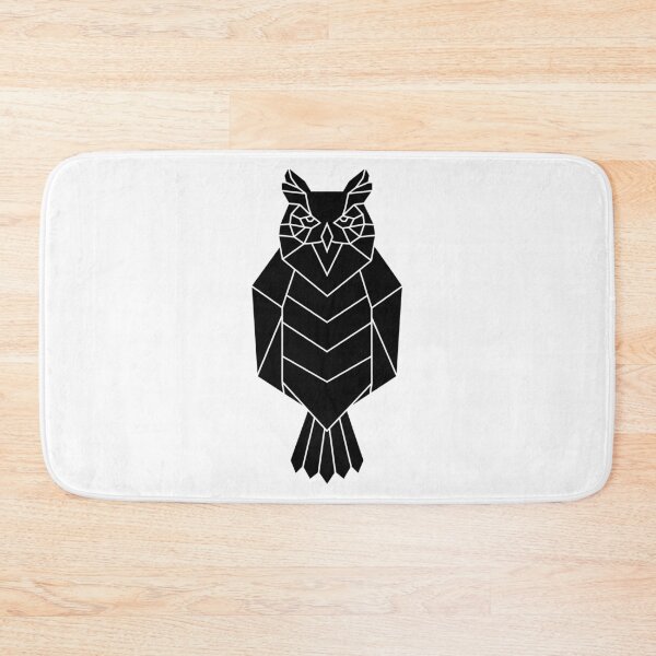 Item preview, Owl modern drawing designed and sold by rice-shirts.