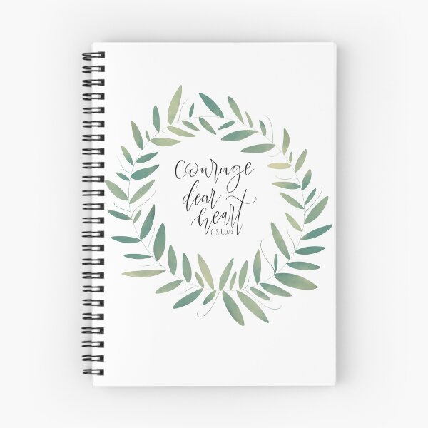 Item preview, Courage Dear Heart designed and sold by SimplyLettersCo.